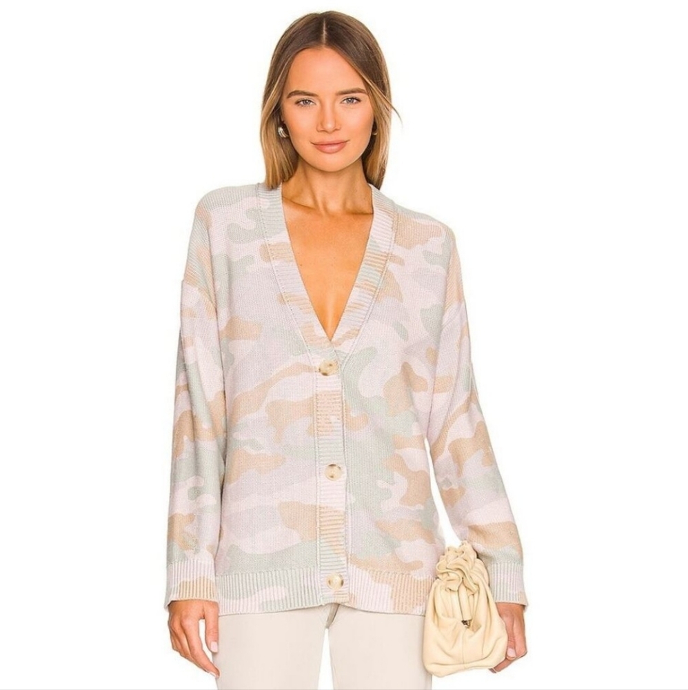ATM Anthony Thomas Melillo Camouflage Cardigan